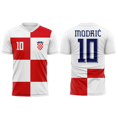 Nogometni dres Hrvatska domaći