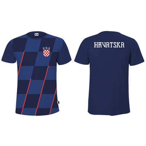 Navijačka majica Hrvatska plava